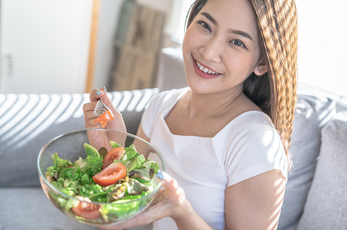 Mindful Eating Anti Overeating Di Era Cepat