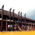 Pondasi Tinggi Untuk Rumat Betang Suku Dayak