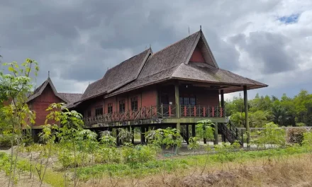 Rumah Betang Jadi Ikon Budaya Suku Dayak
