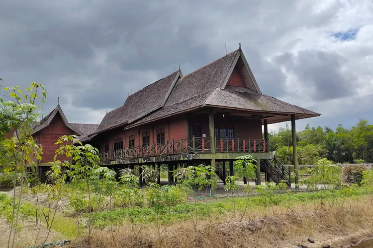 Rumah Betang Jadi Ikon Budaya Suku Dayak