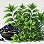 Lengkong Atau Cincau Dari Sebuah Tanaman Yang Di Olah