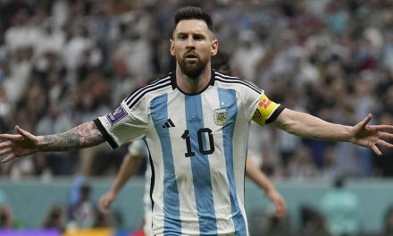 Pesepakbola Terbaik Dunia Dari Argentina Lionel Messi