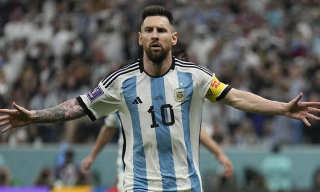 Pesepakbola Terbaik Dunia Dari Argentina Lionel Messi