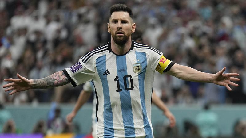 Pesepakbola Terbaik Dunia Dari Argentina Lionel Messi