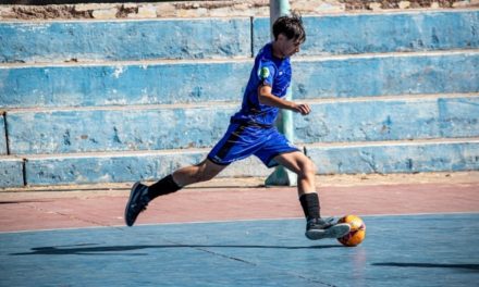 Cabang Olahraga Sepakbola Yaitu Futsal Lapangan Kecil