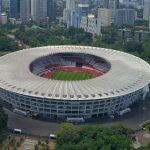 Tempat Pertandingan Bola Stadion Gelora Bung Karno