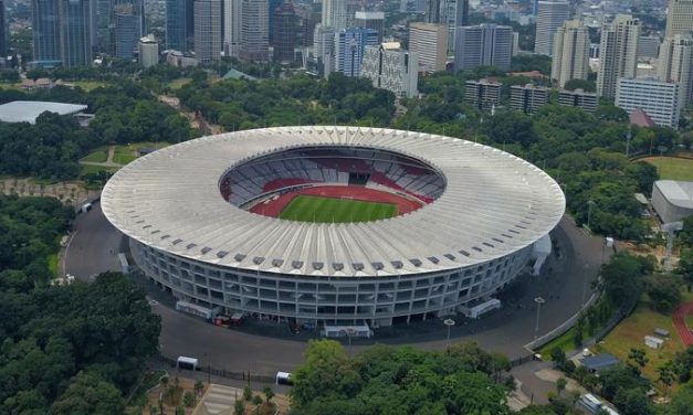 Tempat Pertandingan Bola Stadion Gelora Bung Karno