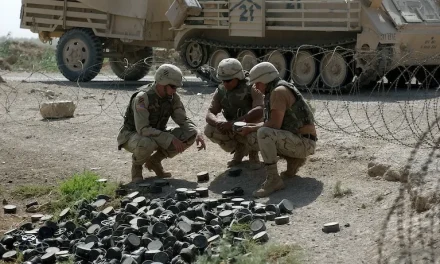 Strategi Militer Dalam Penggunaan Ranjau Sebagai Peledak