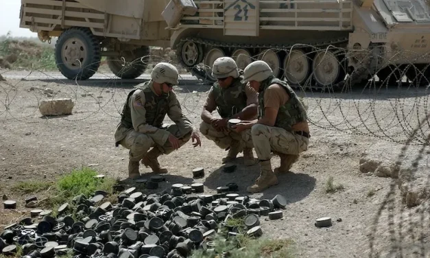 Strategi Militer Dalam Penggunaan Ranjau Sebagai Peledak