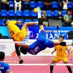 Sepak Takraw Merupakan Olahraga Tradisional Dengan Rotan