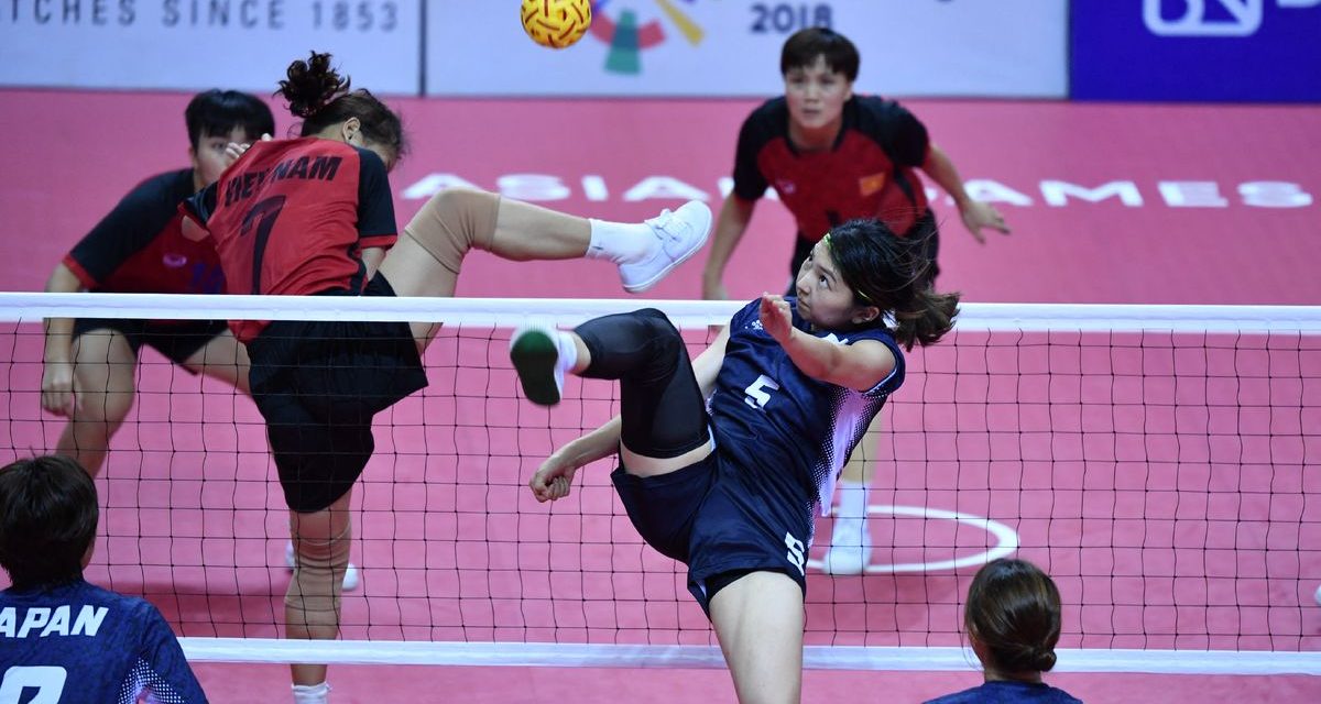 Olahraga Dari Asia Sepak Takraw Seperti Voli