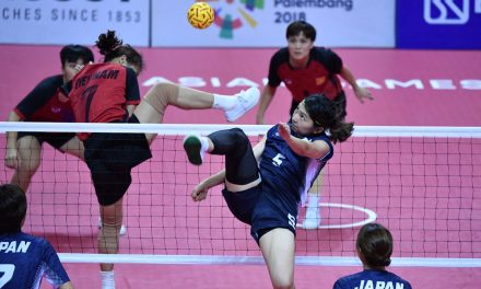 Olahraga Dari Asia Sepak Takraw Seperti Voli