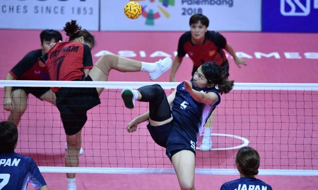 Olahraga Dari Asia Sepak Takraw Seperti Voli