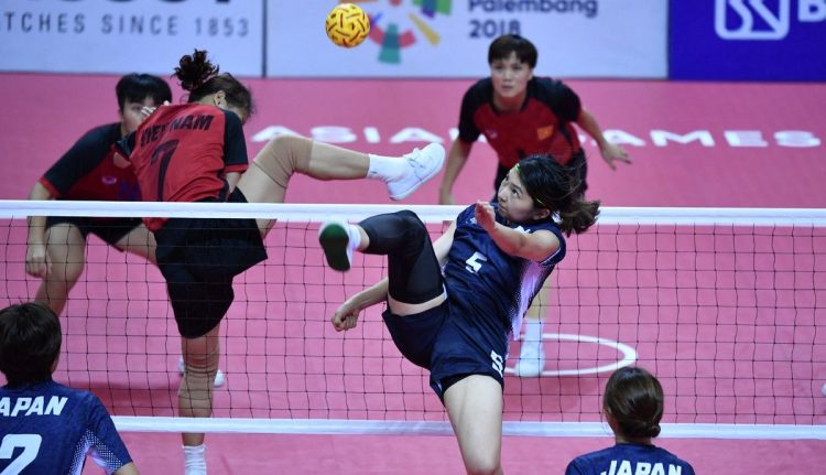 Olahraga Dari Asia Sepak Takraw Seperti Voli