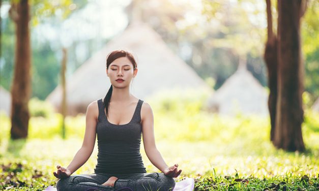 Penenangan Pikiran Dengan Melakukan Kegiatan Meditasi Diri
