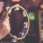 Perkusi Tamborin Yang Menjadi Alat Musik Simpel