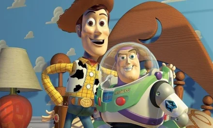 Sebuah Gambar Animasi Yang Menciptakan Ilusi Gerak