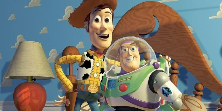 Sebuah Gambar Animasi Yang Menciptakan Ilusi Gerak