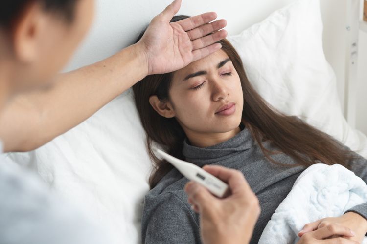 Tinggi Suhunya Tubuh Seseorang Membuat Demam