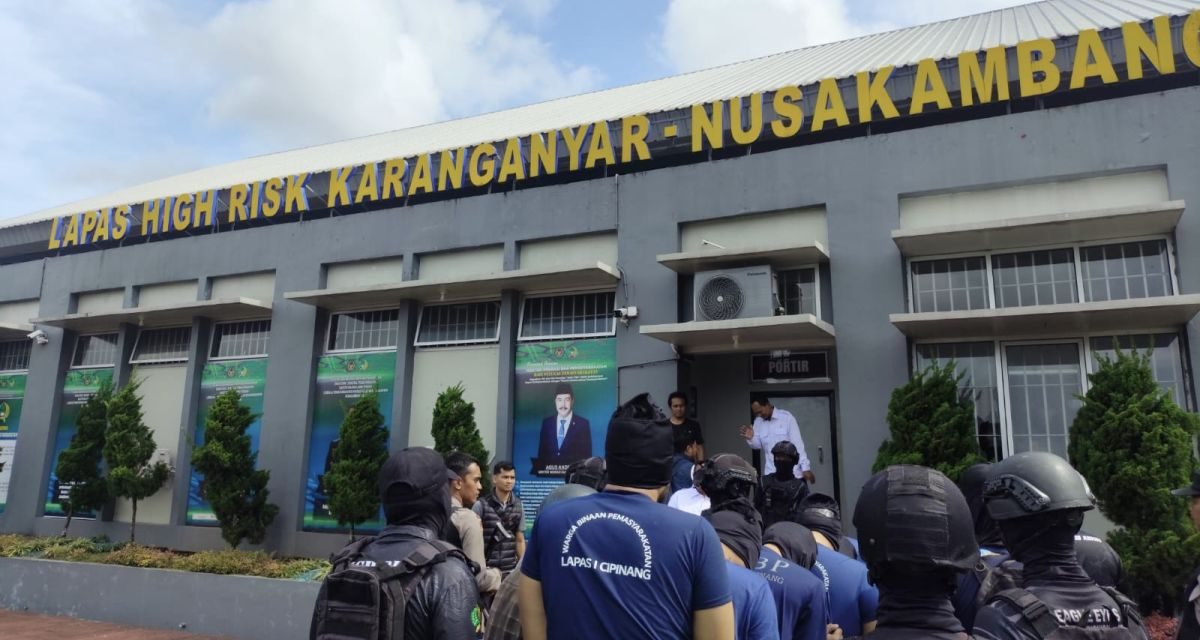 Kawasan Lapas Nusakambangan Yang Sangat Mengerikan