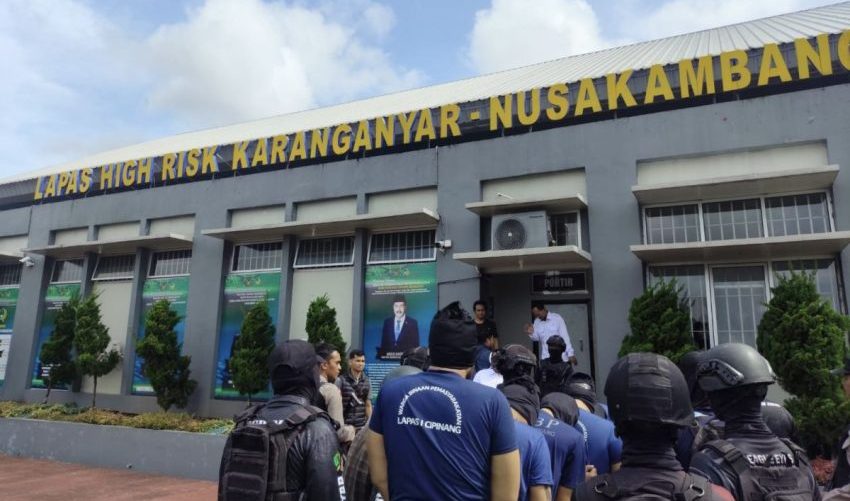 Kawasan Lapas Nusakambangan Yang Sangat Mengerikan