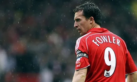 Robie Fowler Pemain Bola Profesional Asal Inggris
