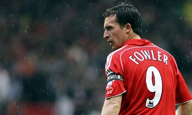 Robie Fowler Pemain Bola Profesional Asal Inggris