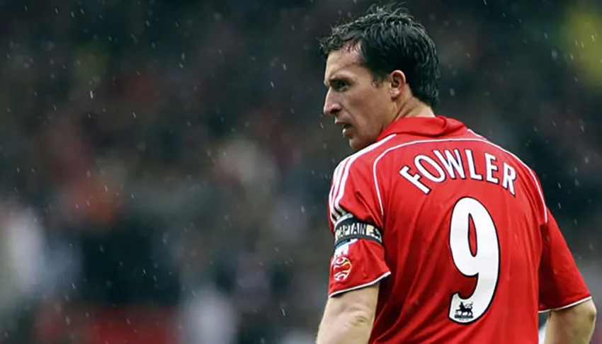 Robie Fowler Pemain Bola Profesional Asal Inggris