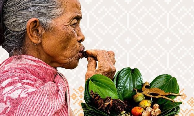 Kunyah Daun Sirih Merupakan Tradisi Di Beberapa Daerah