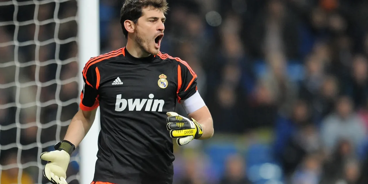 Penjaga Gawang Dunia Yang Terbaik Iker Casillas