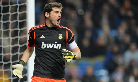 Penjaga Gawang Dunia Yang Terbaik Iker Casillas