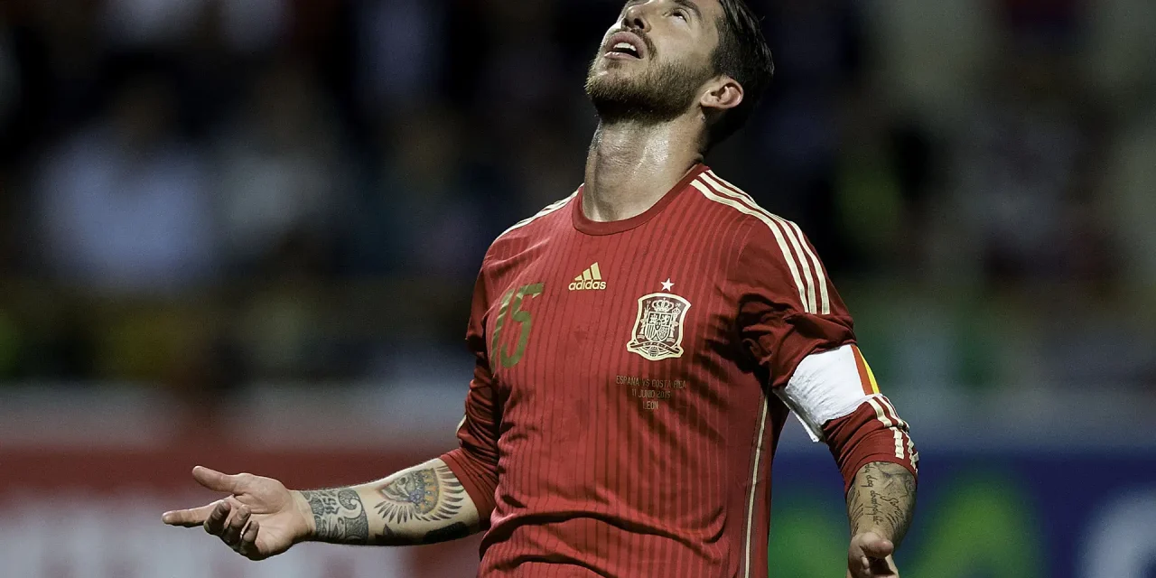 Pemain Bertahan Spanyol Sergio Ramos Yang Terkenal