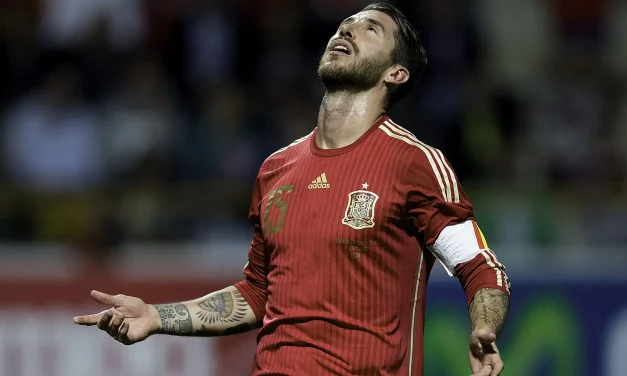 Pemain Bertahan Spanyol Sergio Ramos Yang Terkenal