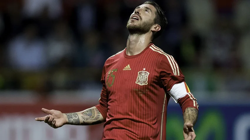 Pemain Bertahan Spanyol Sergio Ramos Yang Terkenal