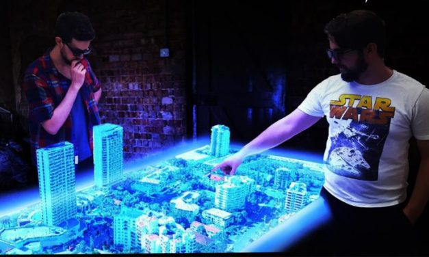 Teknologi Viral Hologram Yang Ada Di Zaman Modern