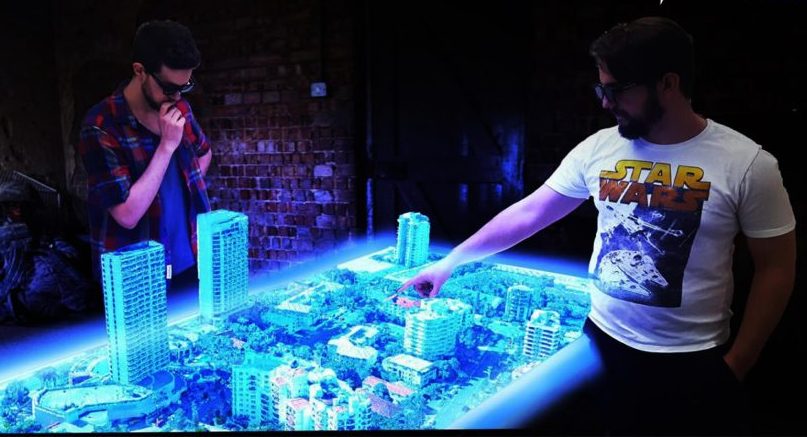 Teknologi Viral Hologram Yang Ada Di Zaman Modern