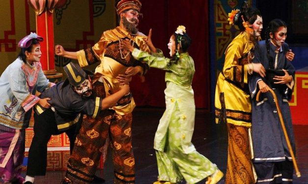 Penampilan Seni Lenong Budaya Khas Betawi
