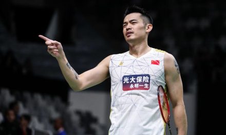 Pebulutangkis Hebat China Lin Dan Legendaris Dunia