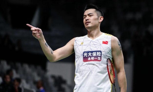 Pebulutangkis Hebat China Lin Dan Legendaris Dunia