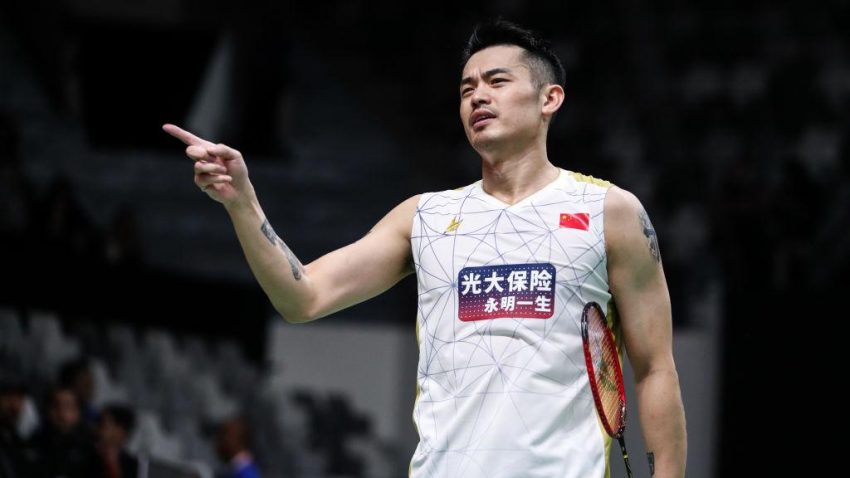 Pebulutangkis Hebat China Lin Dan Legendaris Dunia