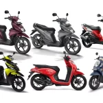Sebuah Jenis Kendaraan Matic Yang Mudah Di Bawa