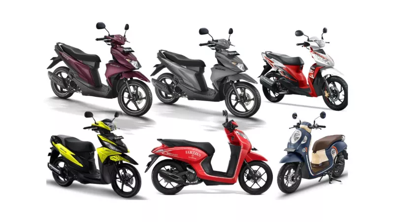 Sebuah Jenis Kendaraan Matic Yang Mudah Di Bawa