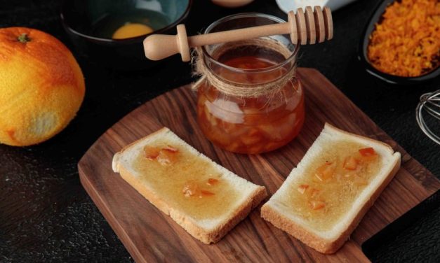 Pelengkap Makanan Roti Sebuah Olahan Selai