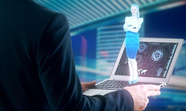 Penampilan Teknologi Hologram Dalam Sebuah 3D