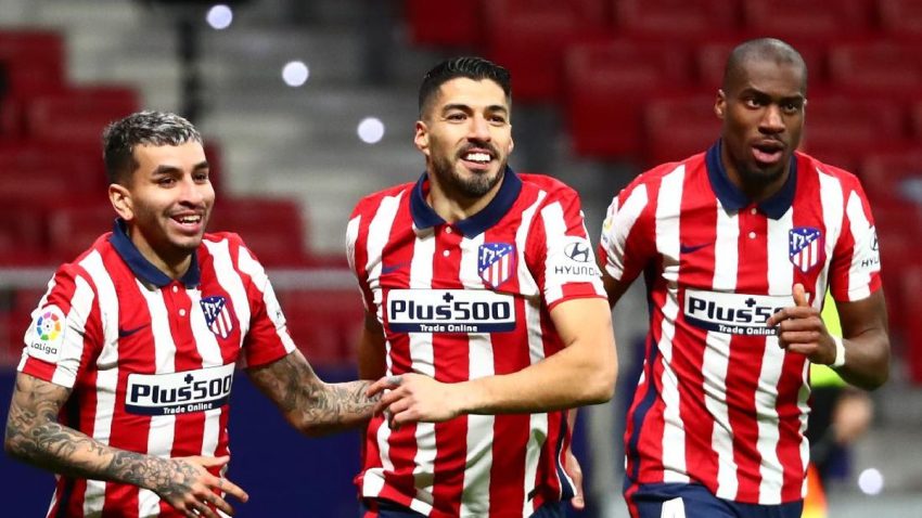 Tim Profesional Klub Atletico Madrid Dengan Prestasinya