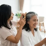Perubahan Warna Rambut Menjadi Putih Atau Uban