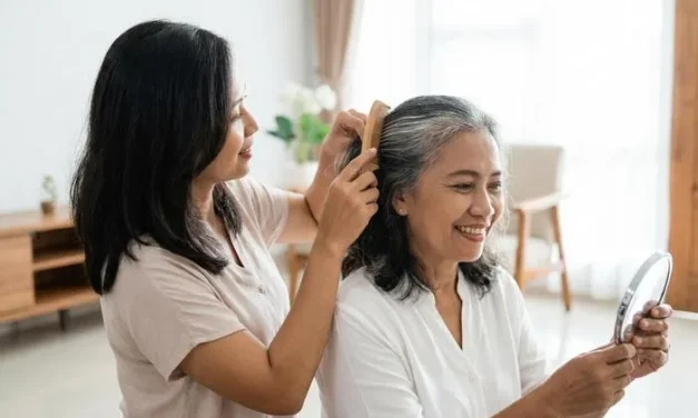 Perubahan Warna Rambut Menjadi Putih Atau Uban