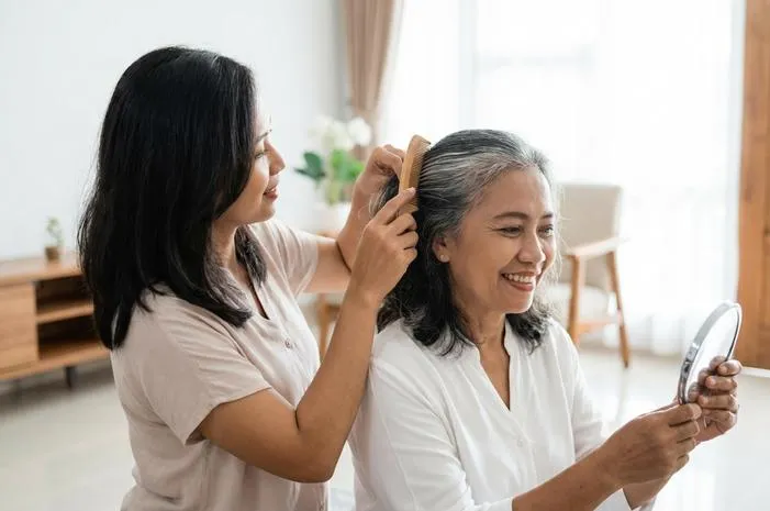 Perubahan Warna Rambut Menjadi Putih Atau Uban