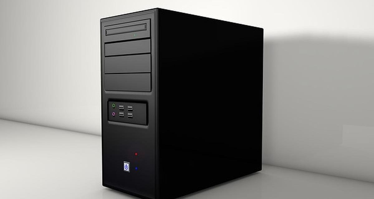 Bagian Utama Komputer Pada Sebuah Komponen CPU