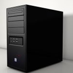 Bagian Utama Komputer Pada Sebuah Komponen CPU